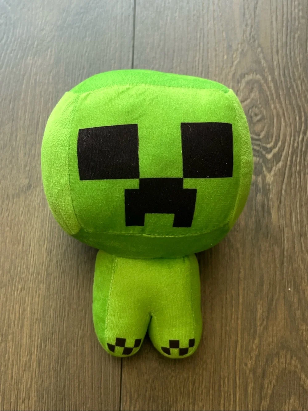 Minecraft Creeper Plush Toy